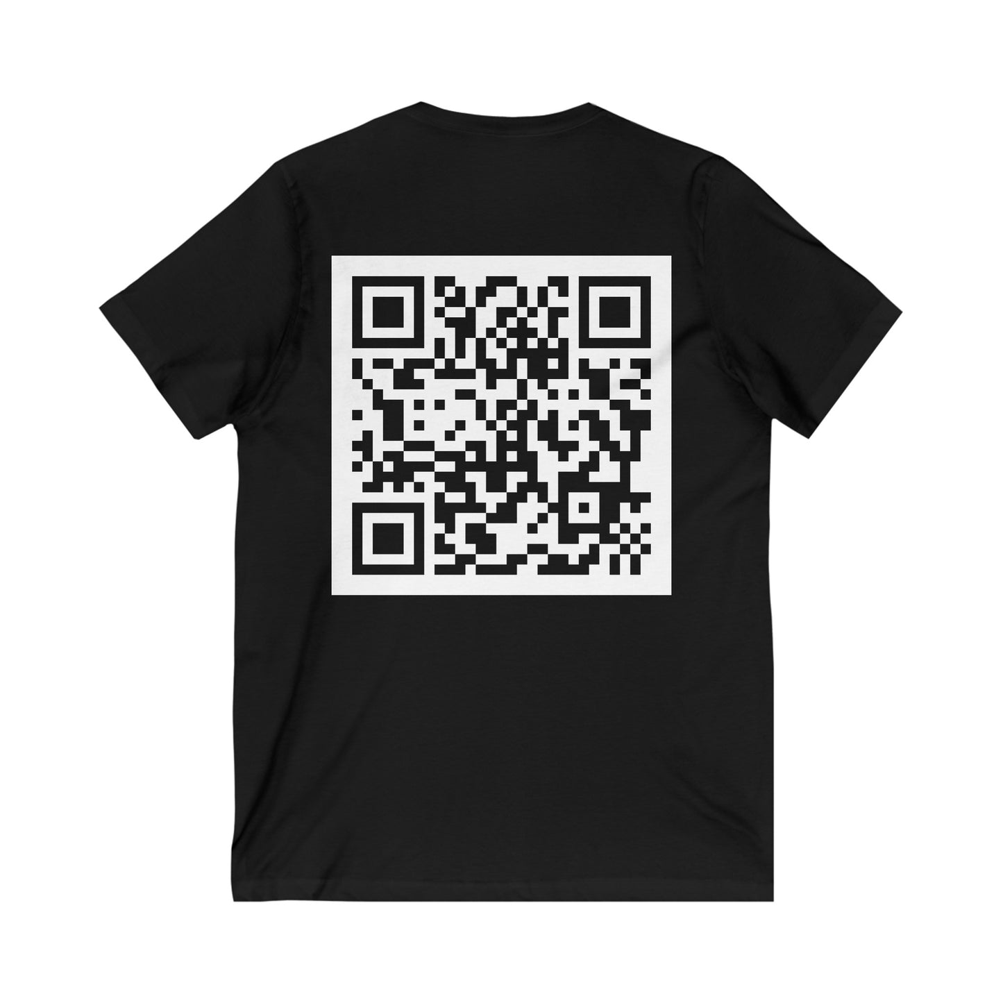 Living My Best Life...Unisex Jersey Short Sleeve V-Neck Tee