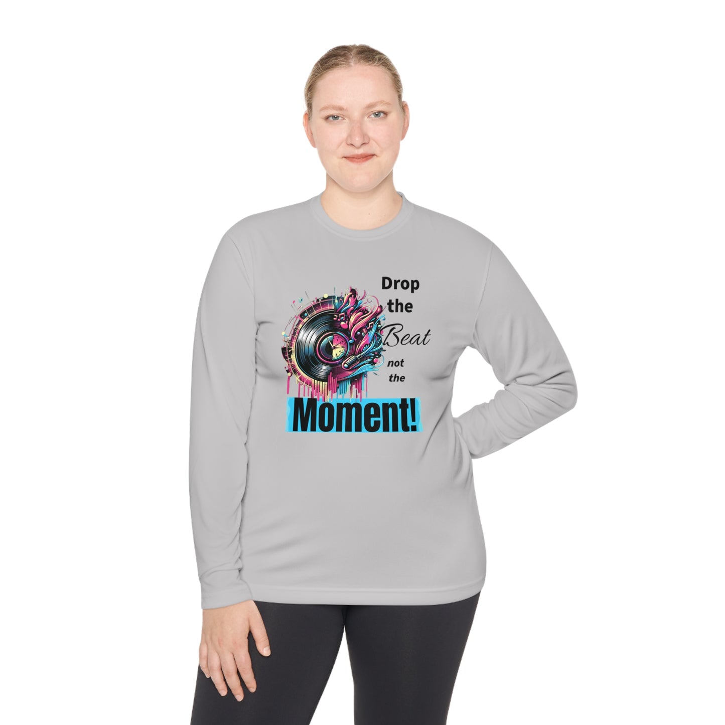 Drop the Beat... Men's Lightweight Long Sleeve Tee