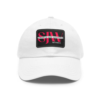 SJW Hat with Leather Patch (Rectangle) - 2