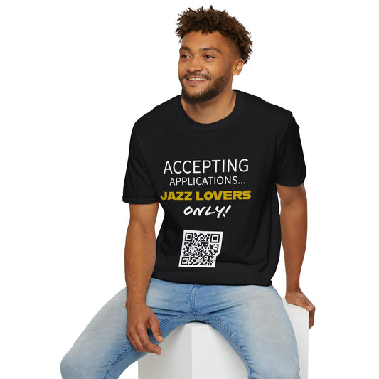 Accepting Applications... Men's Soft style T-Shirt
