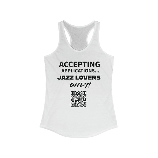 Accepting Applications... #1 Women's Ideal Racerback Tank