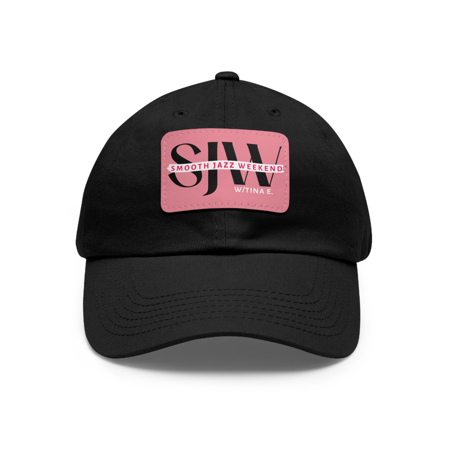 SJW Hat with Leather Patch (Rectangle) - 2