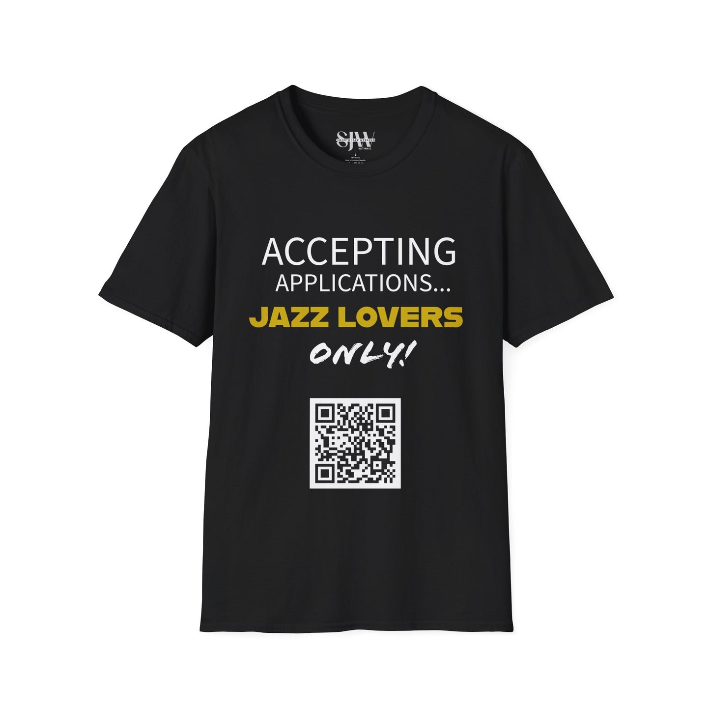 Accepting Applications... Men's Soft style T-Shirt