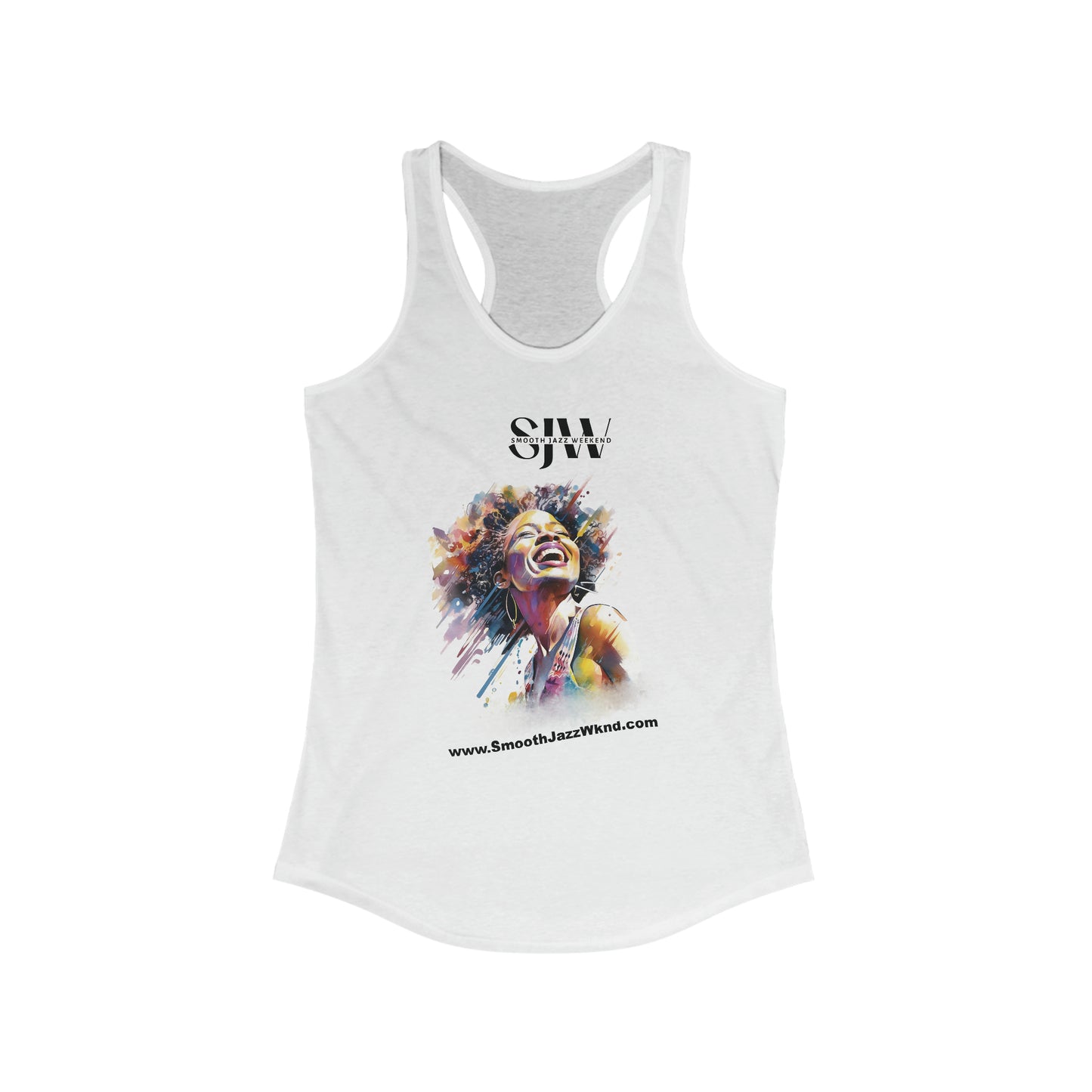 SJW #2 Women's Ideal Racerback Tank