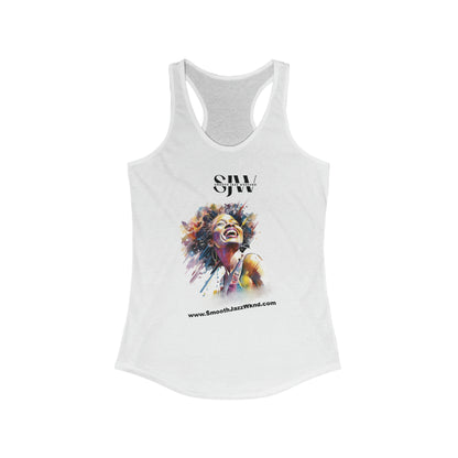 SJW #2 Women's Ideal Racerback Tank