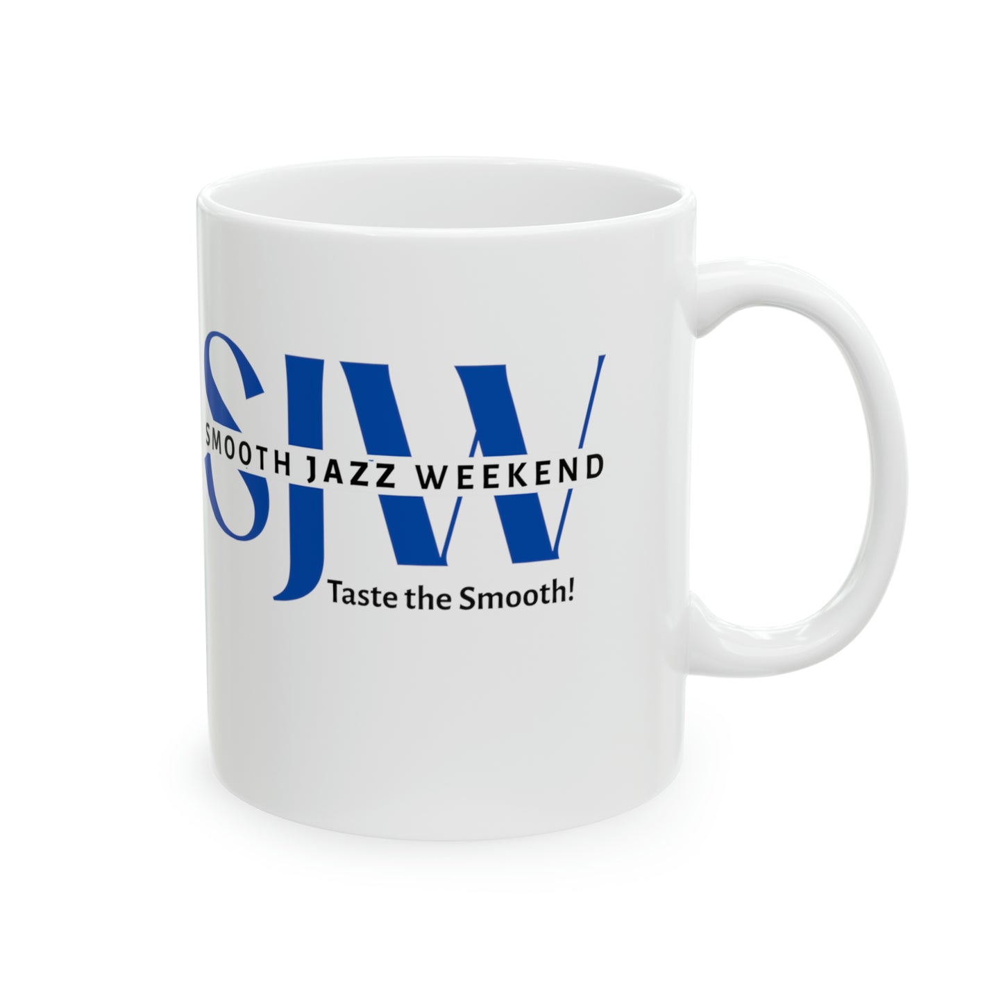 SJW Ceramic Mug, 11oz