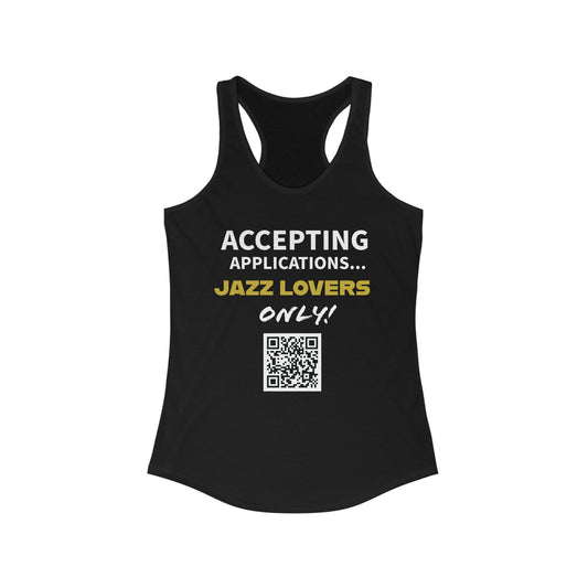 Accepting Applications... #3 Women's Ideal Racerback Tank