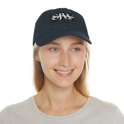 SJW Hat with Leather Patch (Rectangle)